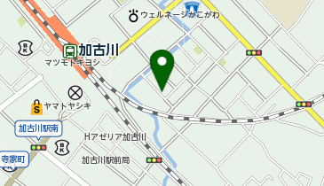 魚住商店の地図画像