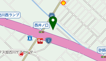 技研工業株式会社加古川工場の地図画像