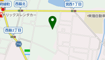 由不二産業株式会社の地図画像
