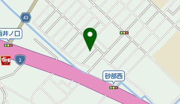 有限会社広雅堂の地図画像