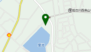 加古川市立 加古川北公民館の地図画像