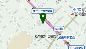 加古川市立 加古川公民館の地図画像