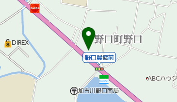 加古川市立 野口コミュニティ会館の地図画像