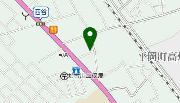 加古川市立 平岡会館の地図画像