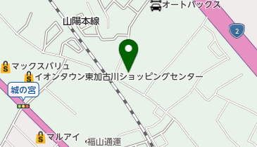 加古川市立 平岡公民館の地図画像