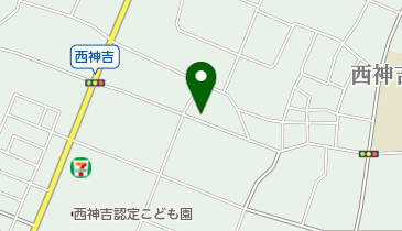 加古川市立 西神吉会館の地図画像