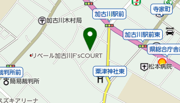 加古川坂本ダンス教室の地図画像