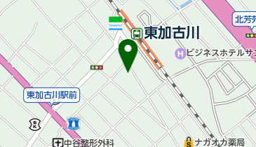 マサタニダンススタジオの地図画像