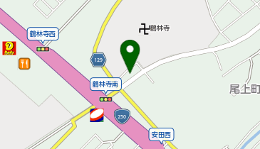 ミュージックスペースの地図画像