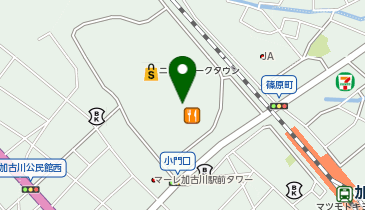 はりま自動車教習所 加古川出張所の地図画像