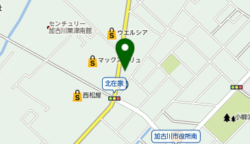 加古川整体院キヤマカイロプラクティックLabの地図画像