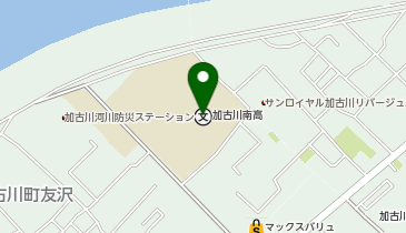 加古川南高等学校の地図画像