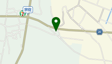 グリーンハンズ・フクノウの地図画像