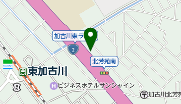 三木屋金物店の地図画像