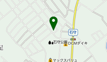 石守薬品の地図画像