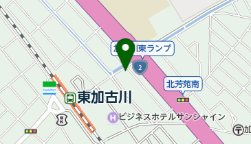 三景産業株式会社加古川営業所の地図画像