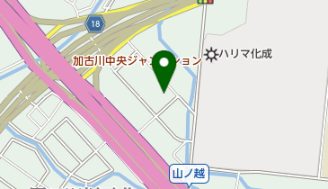 堀機工株式会社の地図画像