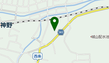 大西工業株式会社の地図画像