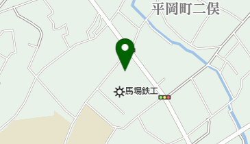 明和工業株式会社の地図画像
