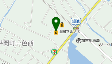 株式会社レック マルナカ加古川店の地図画像
