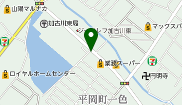 瀬古ドライの地図画像