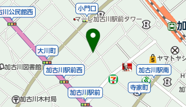 ルッチ靴店の地図画像