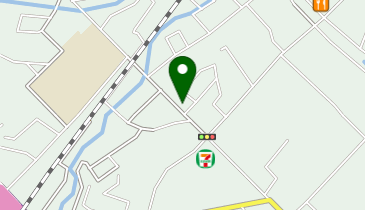 オガワ化粧品店の地図画像