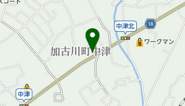 株式会社大進建設の地図画像