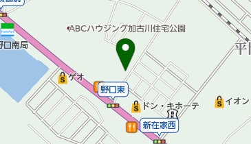 株式会社モノポリス森下組の地図画像