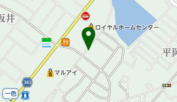 株式会社創久住研の地図画像