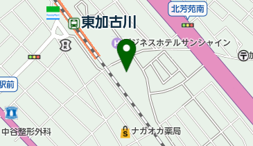 グリーンマーケットかこがわの地図画像