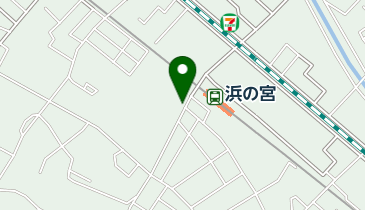 ダイトク商事の地図画像