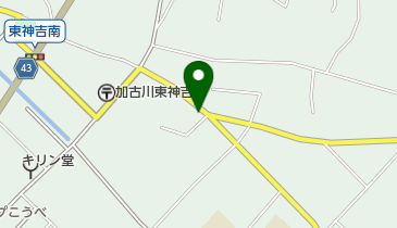 京ごふくきたむらの地図画像