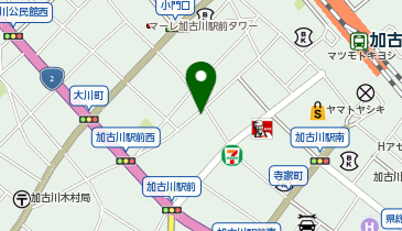 たちばな呉服店の地図画像