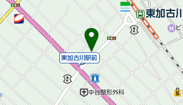 中村呉服店の地図画像