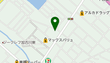 有限会社井上商店の地図画像