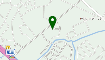 ジーンズステーションの地図画像