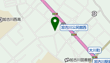 有限会社松井商会の地図画像
