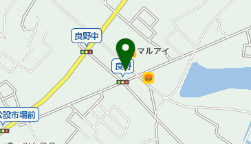 織辺自動車工業株式会社の地図画像