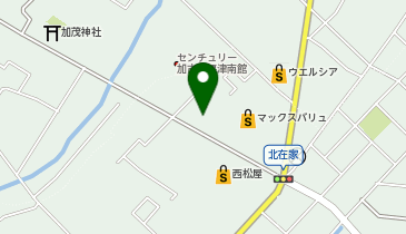 ボルボ・カーズ加古川の地図画像