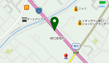 スズキアリーナ加古川の地図画像