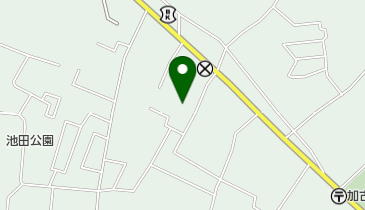 白旗の観音寺の地図画像