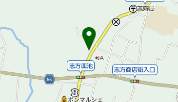 長谷川写真室の地図画像