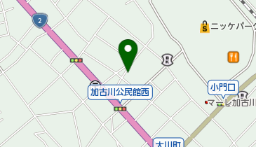 松本写真館の地図画像