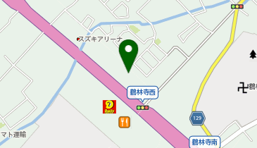 姫路ホーム株式会社 加古川展示場の地図画像