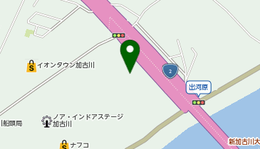 ニッケ乗馬クラブ・クレイン加古川の地図画像