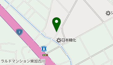 株式会社メイショクの地図画像