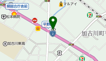 大阪協栄信用組合加古川支店の地図画像