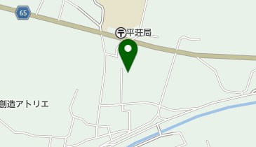 クボタふとん店の地図画像