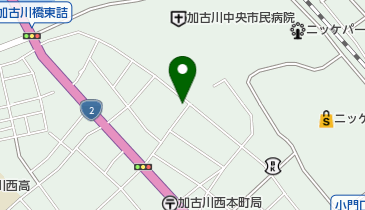 前田ふとん店の地図画像